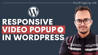 How to Add video popup in WordPress  Kadence Blocks Pro Tutorial [upl. by Aicilas]