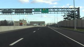 Trenton  Morrisville Toll Bridge eastbound [upl. by Constant381]