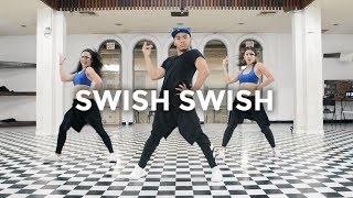 Swish Swish  Katy Perry Feat Nicki Minaj Dance Video besperon Choreography swishswishchallenge [upl. by Merow]