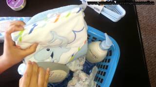 PREPARANDO CANASTA PARA BABY SHOWER [upl. by Ytak]