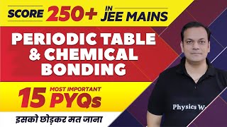 Chemical Bonding in One Shot Solving 20192021 PYQs 🔬  JEE Main amp Advanced  jeemains jee2024 [upl. by Olen]