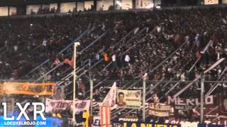 Independiente 5  Quilmes 3  La hinchada grita el gol de Riaño 31 [upl. by Ahsienad482]