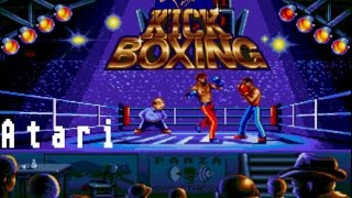 Panza Kick Boxing  Atari ST 1990 [upl. by Averil]