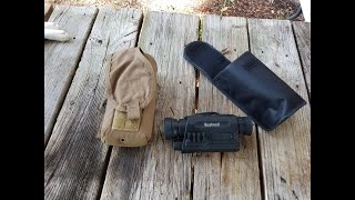 perfect pouch for the bushnell equinox x650 night vision device [upl. by Raffo356]