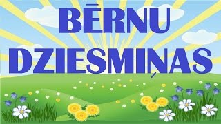 Attīstošas bērnu dziesmas Attīstošās Krāsu dziesma Mācāmies skaitīt Miega dziesma [upl. by Aleit238]