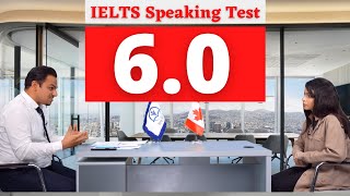 IELTS Speaking Test band score 6 with feedback 2023 [upl. by Seibold316]