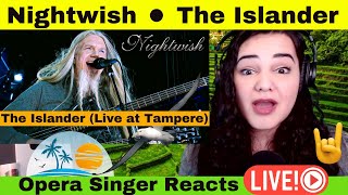 Nightwish  The Islander Live At Tampere  Opera Singer Reacts LIVE [upl. by Archie]