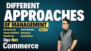 Different Approaches of Management  Business Management Approaches [upl. by Irb]