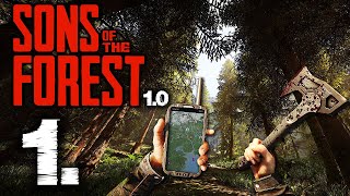 SONS OF THE FOREST 10 VERSIÓN FINAL 1 DIFICULTAD EXTREMA  GAMEPLAY ESPAÑOL [upl. by Alekat746]