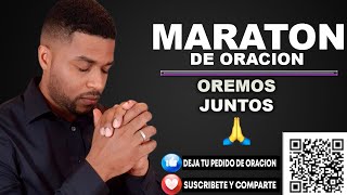 🔴MARATÓN DE ORACIÓN PARA BENDECIR SANAR Y LIBERAR jueves 23 de julio de 2020 oracion [upl. by Ettevi349]