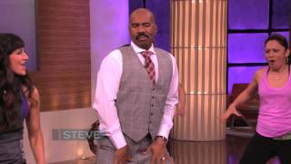 Steve Harvey Does Zumba [upl. by Mortie581]