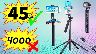 Celfiexpt Selfie Stick Tripod  Perfect for Vlogging Travel and Photography  Tripod  Selfie Stick [upl. by Ecnarual]