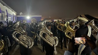 EsazeVaal Brass Band  “Ndisondela Kuwe”  Blessings Brass Band Feast  2024 [upl. by Nappie742]