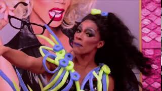 Aquaria vs The Vixen best moment [upl. by Lishe818]