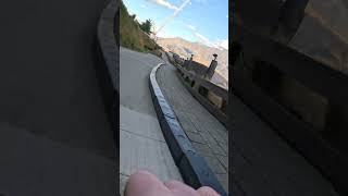 Take 4  Luge Track at Skyline Queenstown New Zealand shorts [upl. by Chansoo65]