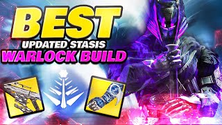 NEW UPDATED STASIS WARLOCK BUILD INDEPTH Endgame Warlock Stasis Osiomancy Build  Destiny 2 [upl. by Laughry829]