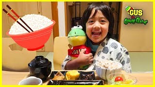 Flying in a Plane to Japan with Ryan ToysReview  Japan Hotel Tour [upl. by Reeve863]