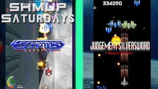 SHMUP Saturdays Eschatos and Judgement Silversword  Resurrection [upl. by Pawsner]