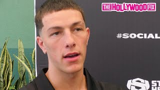 Tayler Holder Talks AnEson Gib Knockout AustinMcBroom Drama Exposing DDG amp More At The Hard Rock [upl. by Haidadej]