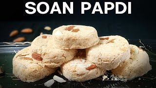 How to make soan papdi at home  Soan papdi ki recipe  Soan roll recipe  Home made soan papdi [upl. by Hpesojnhoj62]