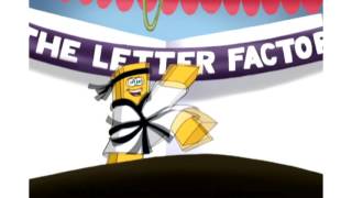 Letter Factory Alphabet Sounds Song LeapFrog [upl. by Sivle]