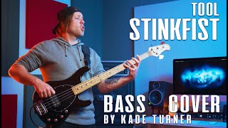 Tool  StinkFist  Bass Cover  Kade Turner [upl. by Akerdnuhs]