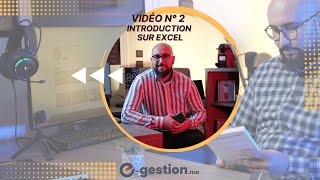 Comptabilité vidéo N° 2  introduction sur Excel [upl. by Thane]
