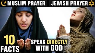 10 Surprising Similarities Between MUSLIM and JEWISH Prayer [upl. by Ruff]