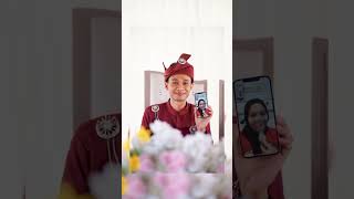 Pengantin Lelaki Bersanding sendirian atas pelamin tiktok trending [upl. by Hannah389]