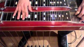 Johnny Paycheck quotApartment 9quot  Pedal Steel Guitar Lessons by Johnny Up [upl. by Jarrett]