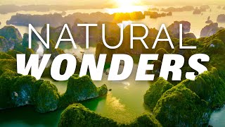 ULTIMATE UNTOLD 25 Greatest Natural Wonders of the World  Planet Earth Documentary [upl. by Namzaj]