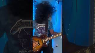 Dyers Eve Guitar Cover  Metallica  James Hetfield  Kirk Hammett metallica shorts heavymetal [upl. by Donavon]