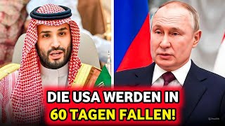 Eilmeldung SaudiArabien schließt sich Russland bei überraschenden Ölsanktionen gegen die USA an [upl. by Schott]