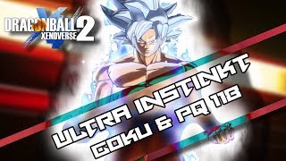 DLC 6 Ultra Instinct Goku und Parallelquest 118  Dragon Ball Xenoverse 2 [upl. by Ennovehs]