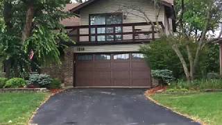 DoorLink Model 3640 Garage Door Installation [upl. by Brenan]