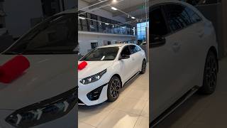 Kia Proceed GTLine w kolorze Deluxe White 🤩 car kia kiaproceed [upl. by Mad970]