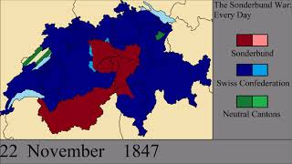 The Sonderbund War Every Day [upl. by Cerf]