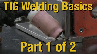 Welding Basics amp HowTo TIG Weld  Livestream Part 1 of 2  Eastwood [upl. by Kile]