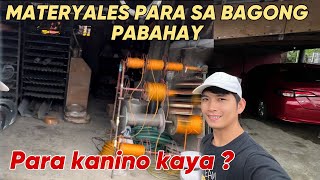 Namili ng Materyales Para sa Bagong Pabahay pugongbyahero [upl. by Daitzman249]