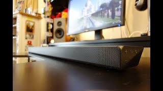 Samsung HWN650 review  The first soundbar with Acoustic Beam Technology  By TotallydubbedHD [upl. by Atinod]