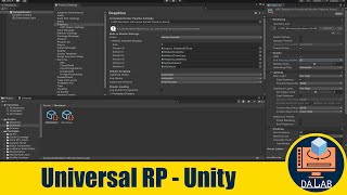 How to Turn on Universal Render Pipeline in Unity [upl. by Gnuhn]