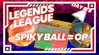 Legends League is just too easy with the SPIKY BALL amp FIREBALL [upl. by Lramaj]