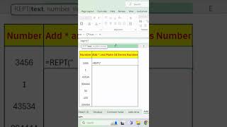 Add  and Make 10 Series Number in Excel  Shorts excel exceltech msexcelformula [upl. by Oenire]