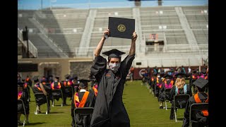 Virginia Tech 2021 Spring Commencement  Graduate School [upl. by Secnarf592]