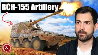 Worlds First Artillery that Can Shoot WHILE Moving [upl. by Nosnar252]