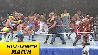 FULLLENGTH MATCH  Raw  20Man Battle Royal [upl. by Blalock]