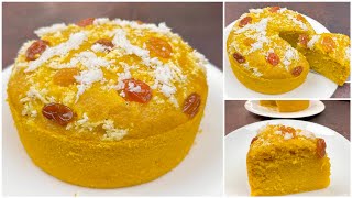 পানির ভাপে তালের কেক তৈরির সহজ রেসিপি  Taler Vapa Cake Taler Bibikhana Pitha Recipe তালের বিবিখানা [upl. by Imik]