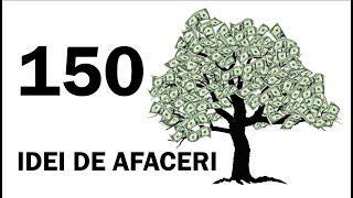 150 de idei de afaceri [upl. by Feliks265]