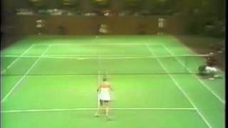 Chris Evert d Evonne Goolagong  1976 Virginia Slims of San Francisco final [upl. by Barnaba126]