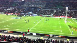 rugby France Irlande 2012 stade de france [upl. by Lehmann]